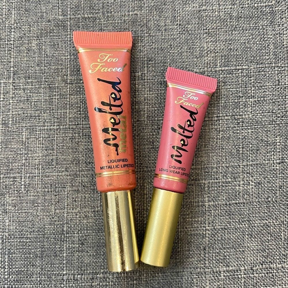 Bundle of 2 Melted Lipsticks